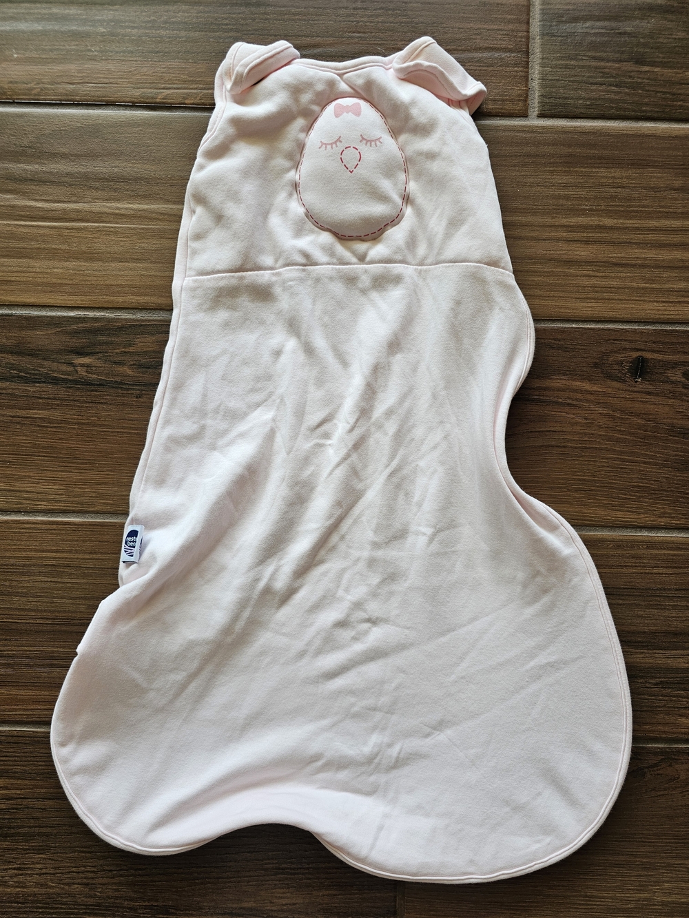 Nested Bean Small Zen Sleep Sack Classic In Pink